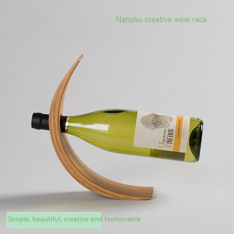 Creative Bottle Shelf Wine Bottle Rack Bottle Shelf