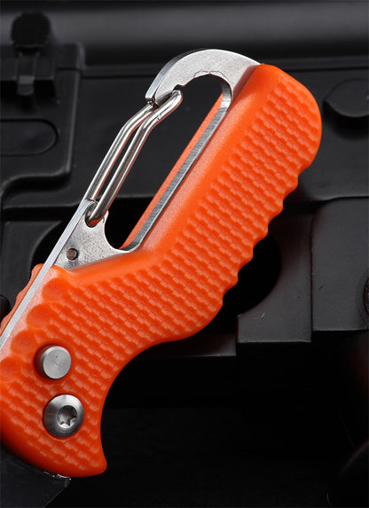 Multifunctional Outdoor Portable Emergency Survival Tool Folding Knife