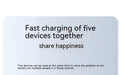 Magnetic Wireless Charger Power Bank with Cable Super Fast Charge Mobile Power 10000 MA