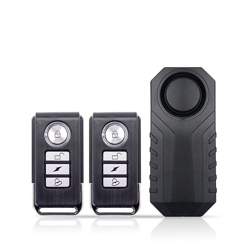 Wireless Remote Control Vibration Alarm