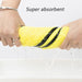 Dog Towels for Drying Dogs Drying Towel Dog Bath Towel, Quick-Drying Pet Dog and Cat Towels Soft Fiber Towels Robe Super Absorbent Quick Drying Soft Microfiber Pet Towel for Dogs, Cats Yellow