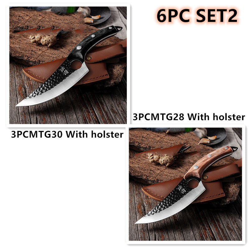 Forged Small Kitchen Boning Knife