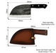 Artificial Forging Chopping Knives High Hardness