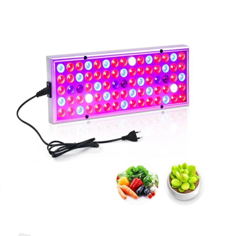 LED Plant Supplement Light for Growing Seedlings in Greenhouses