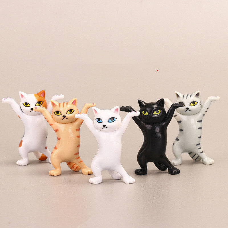 Kitten Cute Enchanting Cat Pen Holder