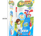 Children'S Set Indoor Portable Sports Parent-Child Fitness Ball Outdoor Toy Boxed