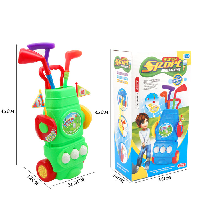 Children'S Set Indoor Portable Sports Parent-Child Fitness Ball Outdoor Toy Boxed
