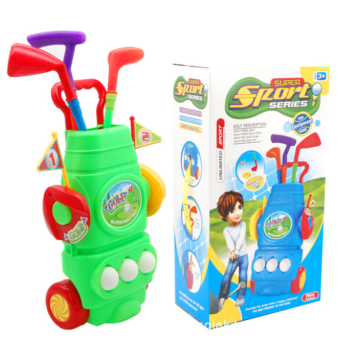 Children'S Set Indoor Portable Sports Parent-Child Fitness Ball Outdoor Toy Boxed