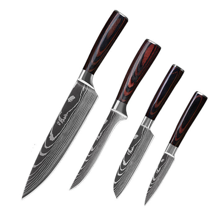 6 Piece Set 8 Piece Set 10 Piece Set Knife Chef'S Knife Chef'S Knife Kitchen Knife Cooking