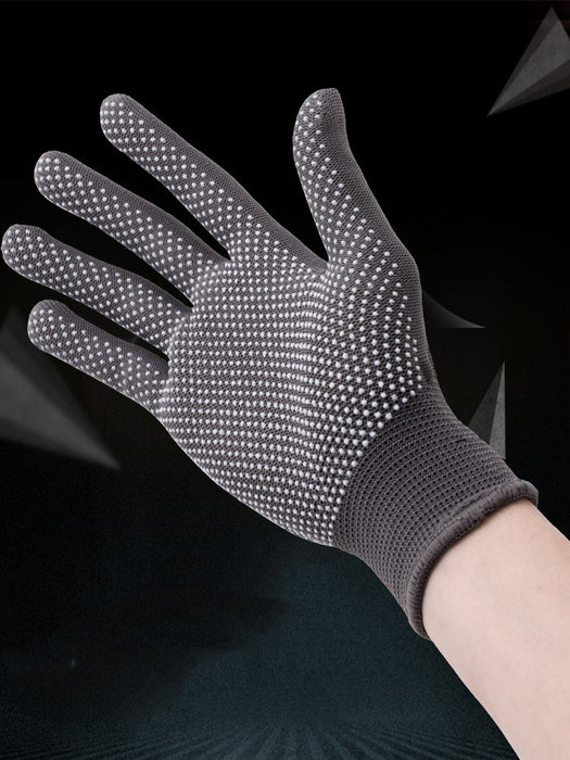 Thin Protective Labor Insurance Work Breathable Wear-Resistant Working Gloves