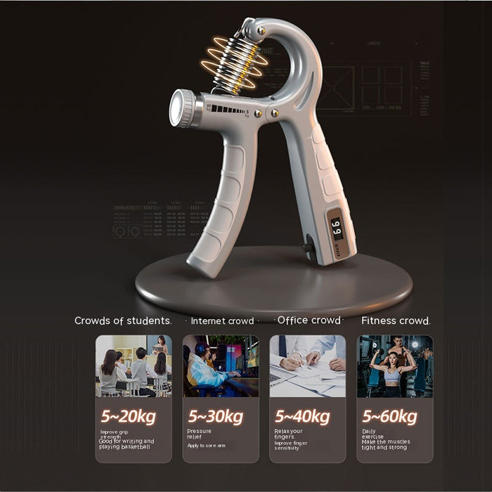 Spring Grip Men'S Professional Exercise Arm Strength Home Fitness Equipment