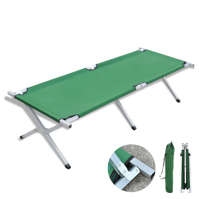 Outdoor Folding Bed Portable Aluminum Alloy