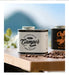 Coffee Bean Sealed Cans Outdoor Camping Tinplate Box Food Grade Packaging Storage Fresh-Keeping Breathing Iron Cans