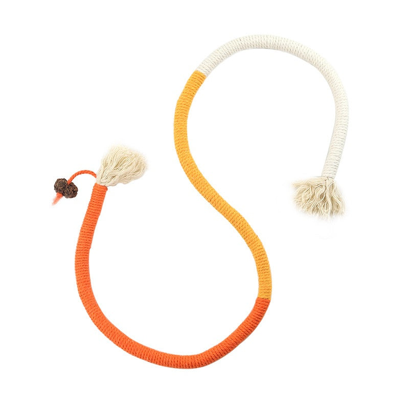 Cat Bite Rope Toy Self-Hi Relieving Stuffy Pet Products