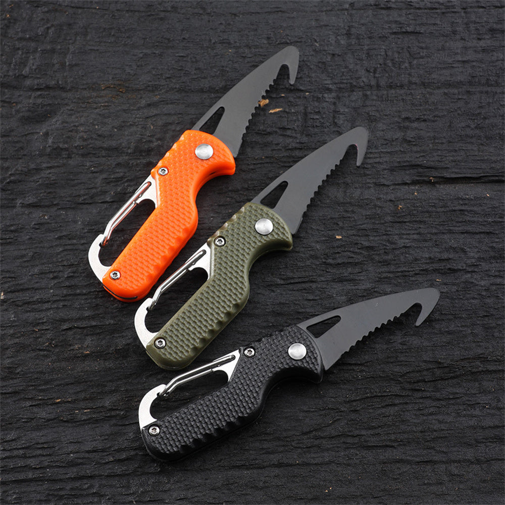 Multifunctional Outdoor Portable Emergency Survival Tool Folding Knife