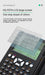 2 in 1 Foldable Scientific Calculators Handwriting Tablet Learning Function Calculator Foldable Desk Scientific Calculators