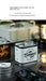 Coffee Bean Sealed Cans Outdoor Camping Tinplate Box Food Grade Packaging Storage Fresh-Keeping Breathing Iron Cans
