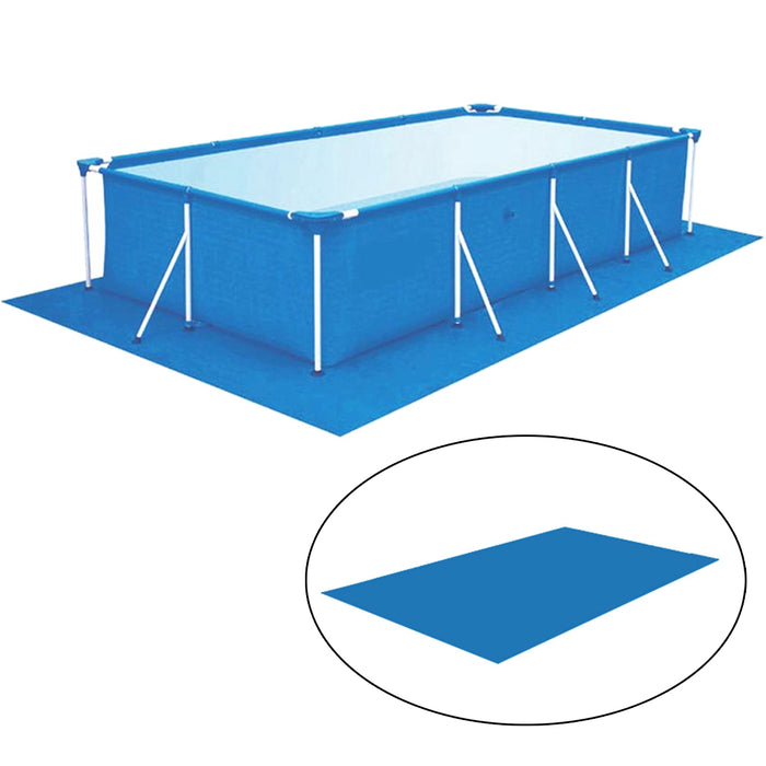 Large Size Swimming Pool Square Ground Cloth Lip Cover Dustproof Floor Cloth Mat Cover for Outdoor Villa Garden Pool