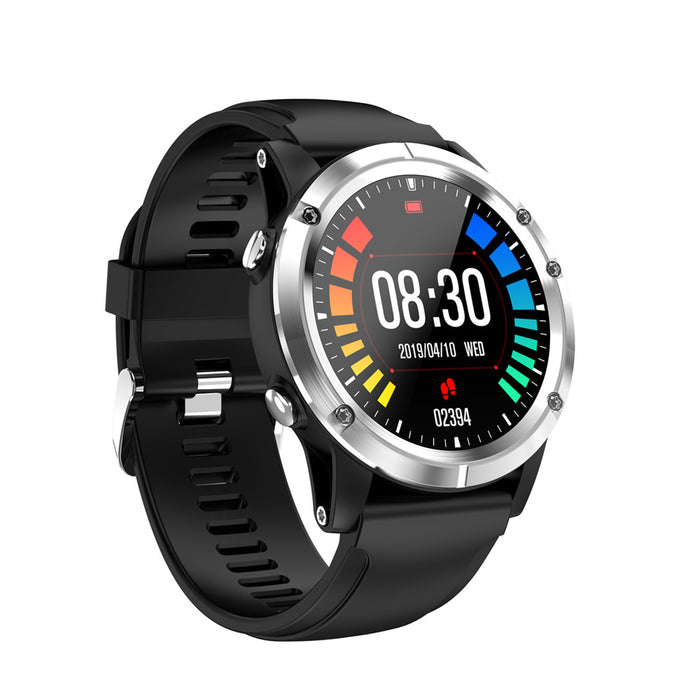 T5 Full round HD Screen Wristband Heart Rate O2 Monitor 7 Sports Mode Multi-Language Smart Watch