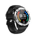 T5 Full round HD Screen Wristband Heart Rate O2 Monitor 7 Sports Mode Multi-Language Smart Watch