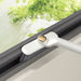 Multi-Function Rotating Crevice Cleaning Brush Kitchen Toilet Tile Joints Dead Angle Crevice Gap Cleaner Brush for Shower Floor