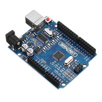 ® UNOR3 Atmega328P Development Board No Cable  for Arduino - Products That Work with Official Arduino Boards