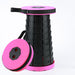 Children'S Rainbow Folding Stool Portable Retractable Chair