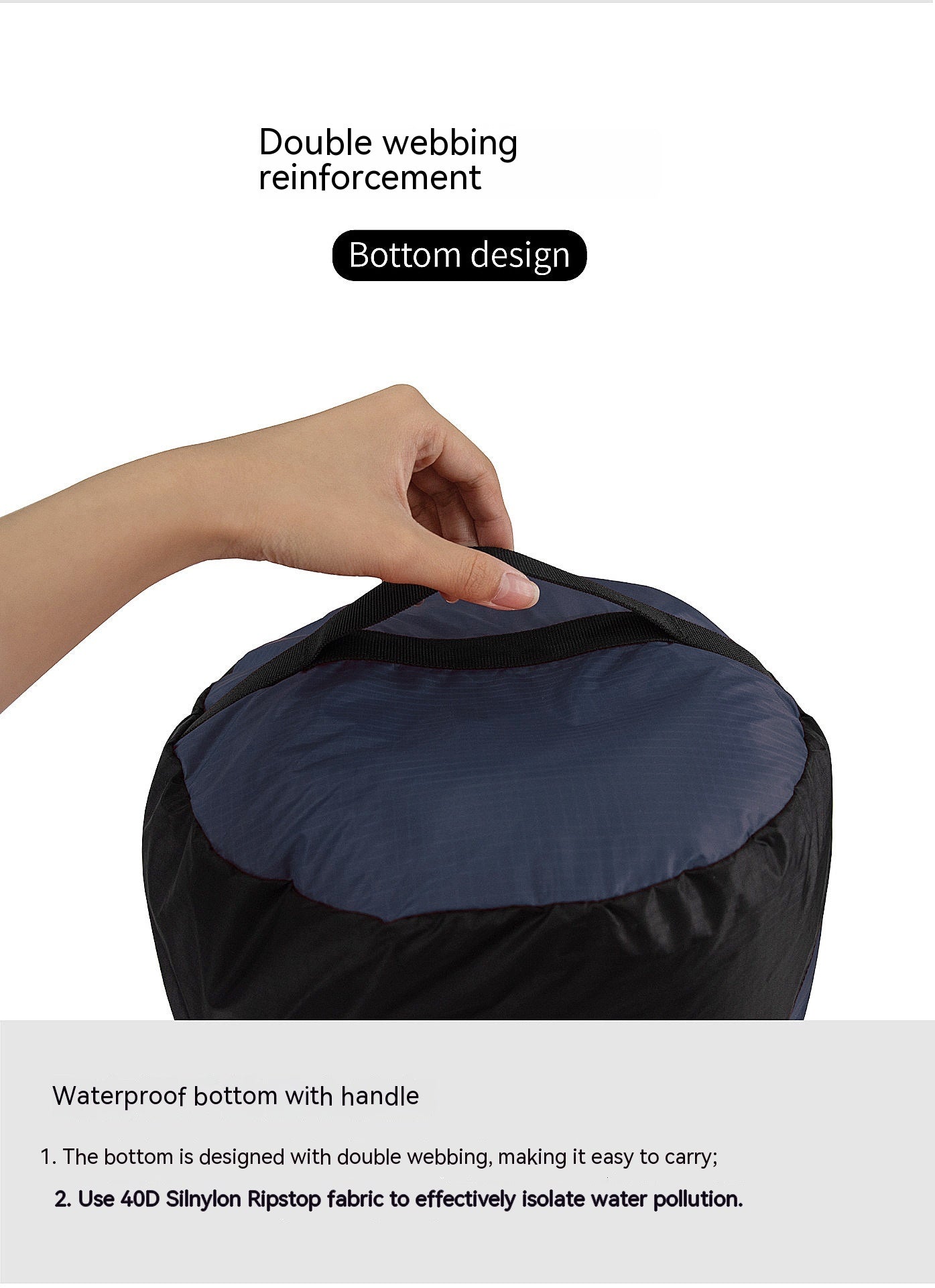 Down Compression Outdoor Storage Bag