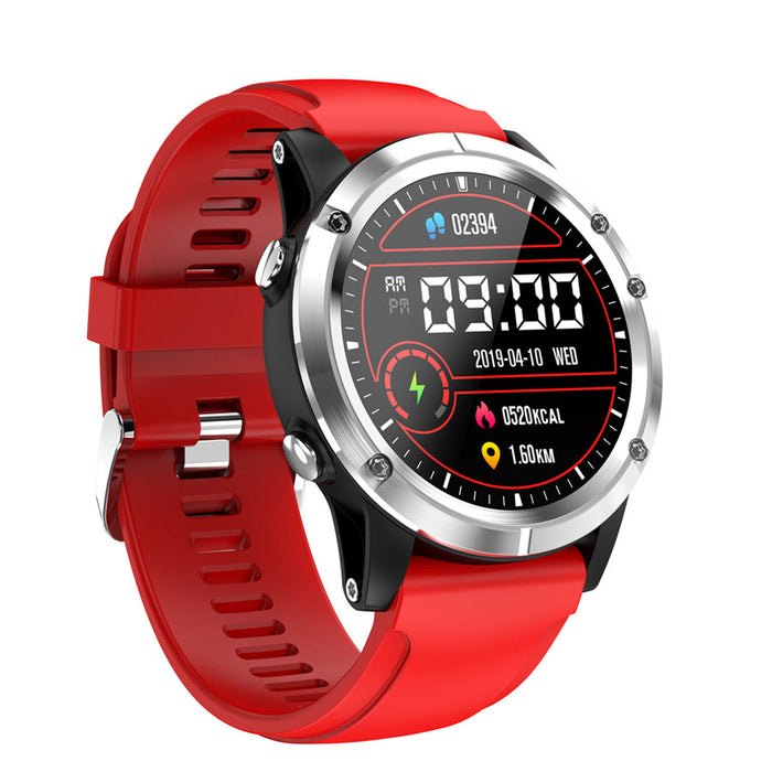 T5 Full round HD Screen Wristband Heart Rate O2 Monitor 7 Sports Mode Multi-Language Smart Watch