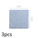 Kitchen Cleaning Rag Coral Fleece Dish Washing Cloth Super Absorbent Scouring Pad Dry and Wet Kitchen Cleaning Towels Lazy Cleaning Supplies