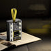 Intelligent Digital Display Transparent Model Rechargeable Battery with Its Own Line
