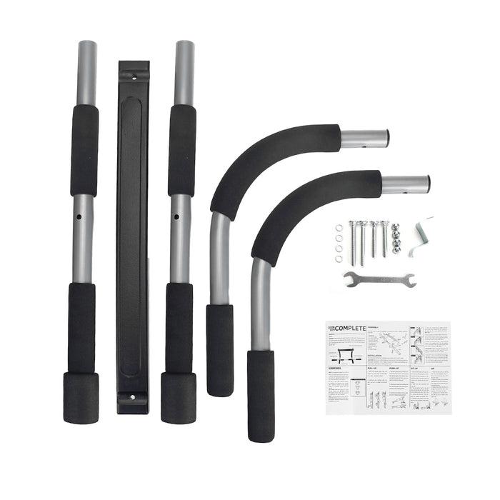 Adjustable Indoor Fitness Door Frame Pull up Bar Wall Chin up Bar Training Horizontal Bar for Home Workout Fitness Equipment