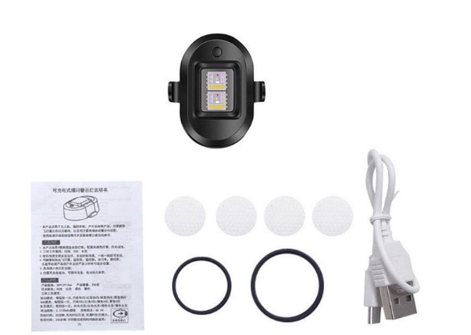 Seven-Color Lights Electric Vehicle Charging Pilot Modification