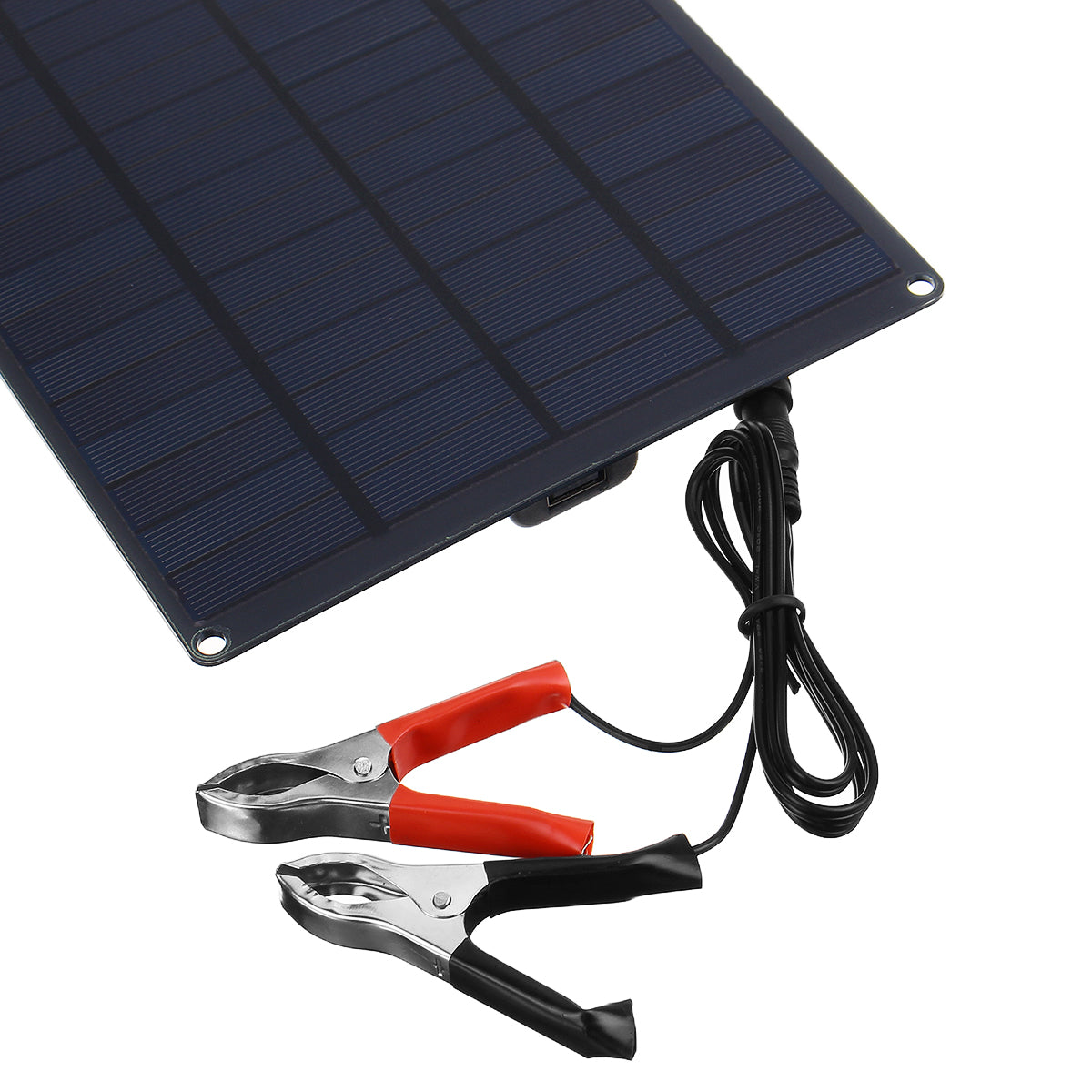 JH-5W 5W 12V/5V 210*165*2.5MM Solar Panel Battery Charger