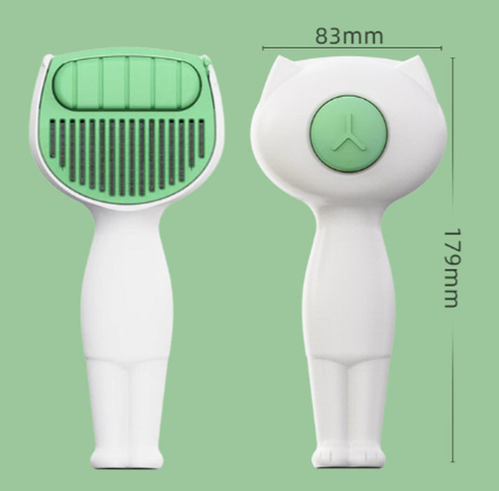 One-Click Cleaning for Pets except Hair Comb
