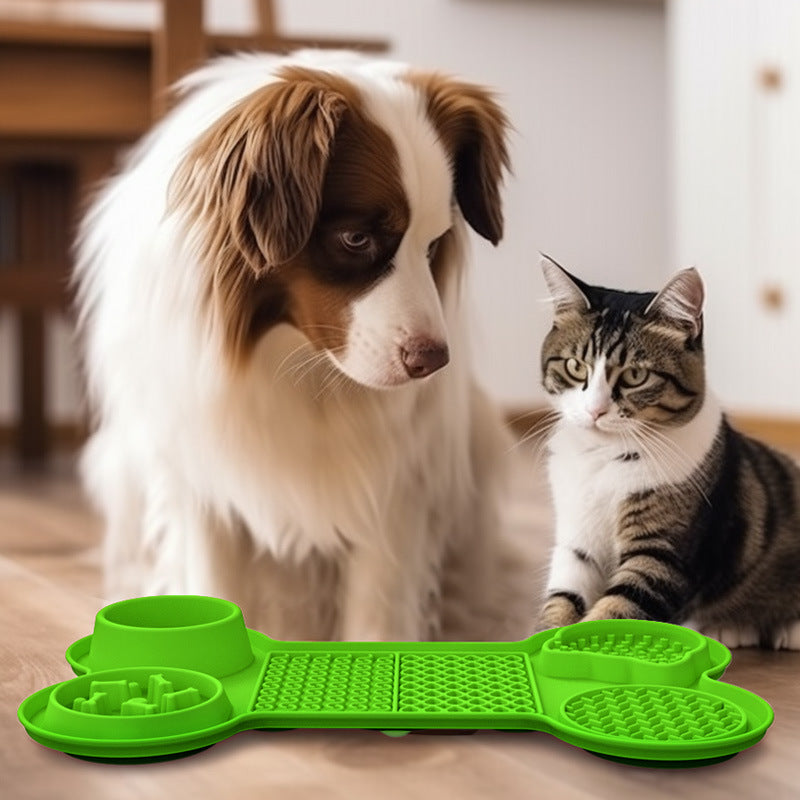 Slow Food Silicone Pet Licking Mat