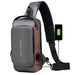 Motorcycle Chest Bag Password Anti-Theft Men'S Fashion