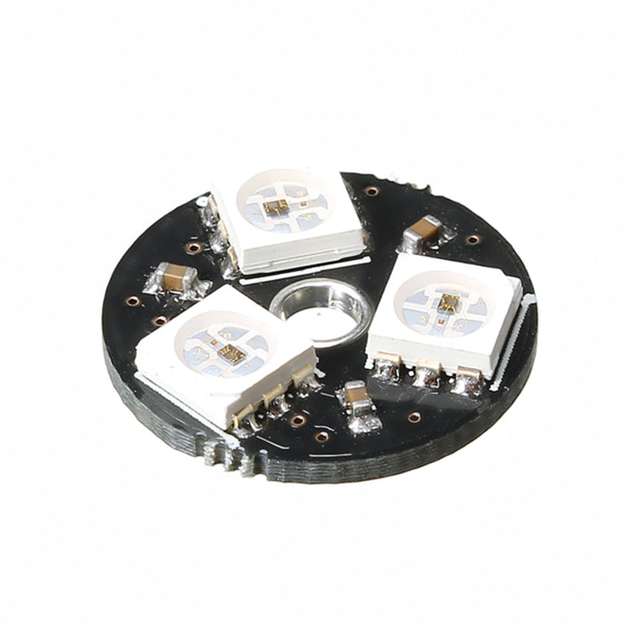 Cjmcu-3Bit WS2812 RGB LED Full Color Drive LED Light Circular Smart Development Board