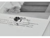 S925 Sterling Silver Rose Vintage Ring