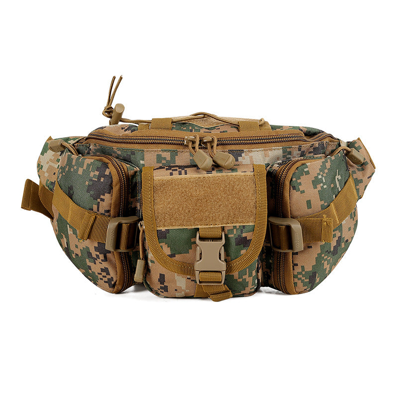 Outdoor Military Fan Tactical Belt Bag