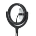 12" Dimmable Desktop Selfie LED Ring Light Stand Phone Holder Makeup Live Vedio