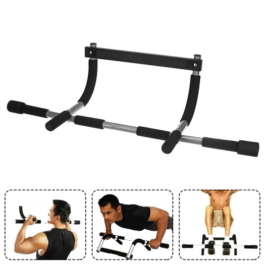 Adjustable Indoor Fitness Door Frame Pull up Bar Wall Chin up Bar Training Horizontal Bar for Home Workout Fitness Equipment