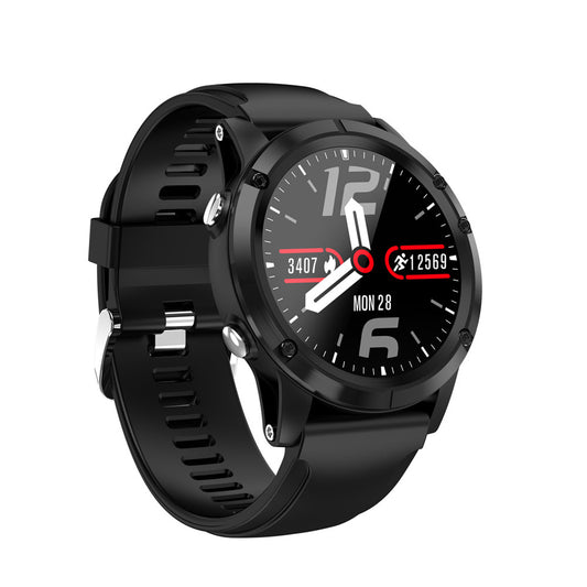 T5 Full round HD Screen Wristband Heart Rate O2 Monitor 7 Sports Mode Multi-Language Smart Watch