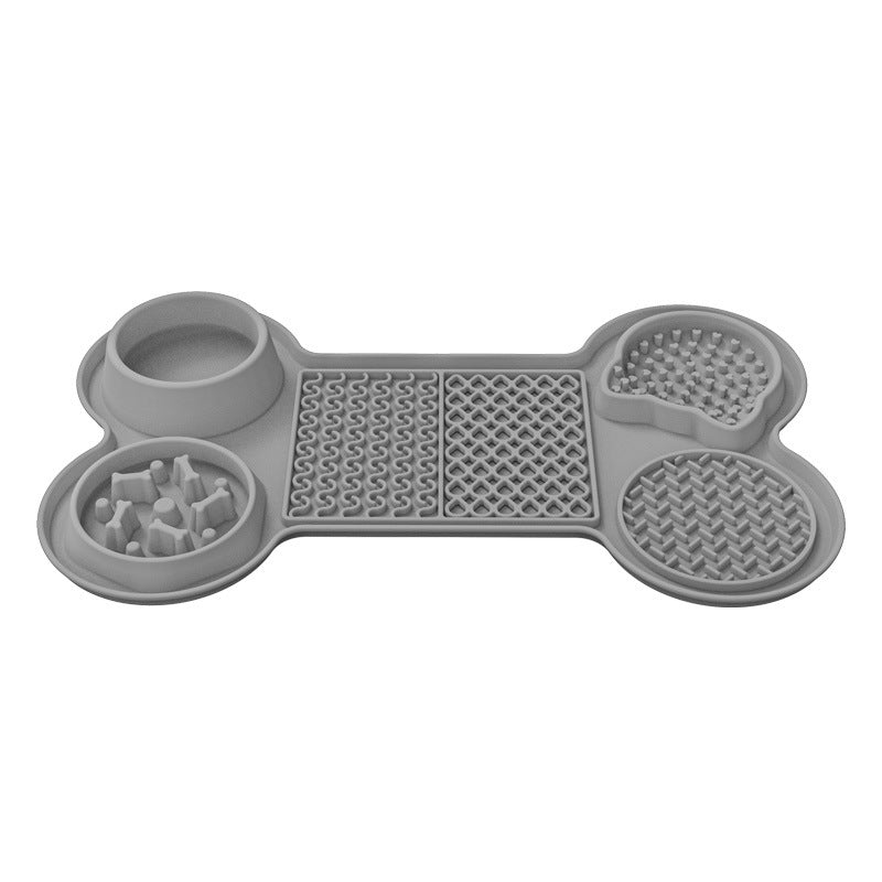 Slow Food Silicone Pet Licking Mat