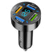 Quick Universal Transfer Plug Multi-Function Car Charger USB4 Port