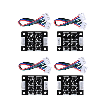 BIQU® 4PCS New Tl-Smoother V1.0 Addon Module for 3D Printer Motor Drivers