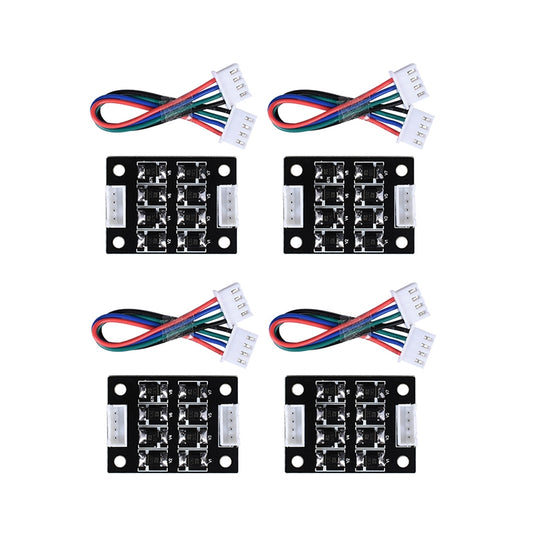 BIQU® 4PCS New Tl-Smoother V1.0 Addon Module for 3D Printer Motor Drivers