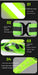 Outdoor Night Run Reflective Vest Riding Warning Light