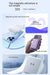 Magnetic Wireless Charger Power Bank with Cable Super Fast Charge Mobile Power 10000 MA