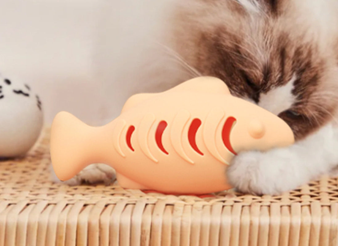 Cat Supplies Silicone Mint Toy